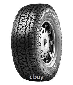 4 New Kumho Road Venture At51 Lt215x75r15 Tires 2157515 215 75 15