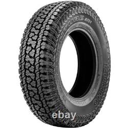 4 New Kumho Road Venture At51 Lt215x75r15 Tires 2157515 215 75 15