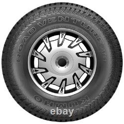 4 New Kumho Road Venture At51 Lt215x75r15 Tires 2157515 215 75 15