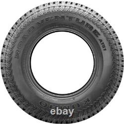 4 New Kumho Road Venture At51 Lt215x75r15 Tires 2157515 215 75 15