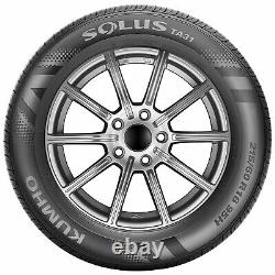 4 New Kumho Solus Ta31 195/65r15 Tires 1956515 195 65 15