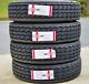 4 New Leao F835 St235/85r16 G 14 Ply Asc All Steel Construction Trailer Tires