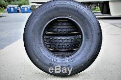 4 New Leao F835 ST235/85R16 G 14 Ply ASC All Steel Construction Trailer Tires