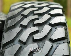 4 New Leao Lion Sport MT LT 265/70R16 Load C 6 Ply M/T Mud Tires