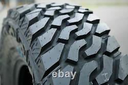 4 New Leao Lion Sport MT LT 33X12.50R20 Load E 10 Ply M/T Mud Tires