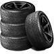 4 New Lexani Lx-nine 295/35r24 110v Xl Premium All Season High Performance Tires