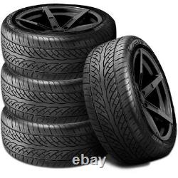 4 New Lexani LX-NINE 295/35R24 110V XL Premium All Season High Performance Tires