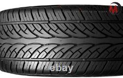 4 New Lexani LX-NINE 295/35R24 110V XL Premium All Season High Performance Tires