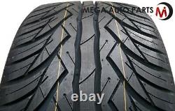 4 New Lexani LX-SIX II 245/35ZR20 95W XL UHP Ultra High Performance Sport Tires