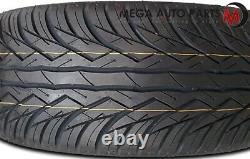 4 New Lexani LX-SIX II 245/35ZR20 95W XL UHP Ultra High Performance Sport Tires