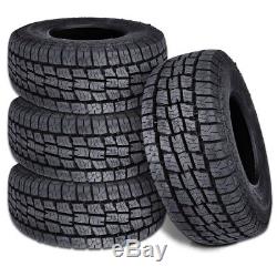 4 New Lexani Terrain Beast AT LT265/75R16 123/120S All Terrain Tires