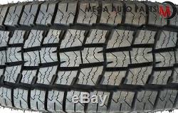 4 New Lexani Terrain Beast AT LT265/75R16 123/120S All Terrain Tires