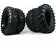 (4) New Massfx Ms Atv Tires (2) 25x10-12 & (2) 25x8-12 6 Ply Tire Set Front Rear