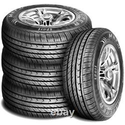 4 New MRF Wanderer Street 205/60R16 92H AS A/S Performance Tires