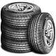 4 New Mrf Wanderer Street 205/60r16 92h As A/s Performance Tires