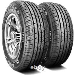 4 New MRF Wanderer Street 205/60R16 92H AS A/S Performance Tires