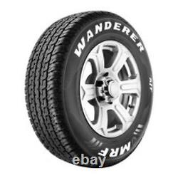 4 New Mrf Wanderer At 255/65r18 Tires 2556518 255 65 18