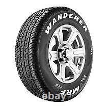 4 New Mrf Wanderer At 255/65r18 Tires 2556518 255 65 18