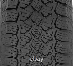 4 New Multi-mile Wild Country Trail 4sx 265x75r16 Tires 2657516 265 75 16