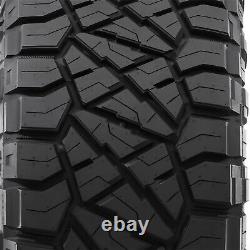 4 New Nitto Ridge Grappler Lt295x70r18 Tires 2957018 295 70 18