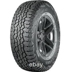 4 New Nokian Outpost At 255x60r18 Tires 2556018 255 60 18