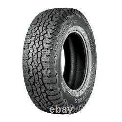 4 New Nokian Outpost At 255x60r18 Tires 2556018 255 60 18