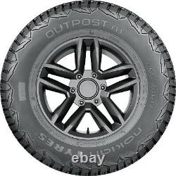 4 New Nokian Outpost At 255x60r18 Tires 2556018 255 60 18