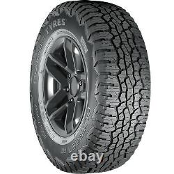 4 New Nokian Outpost At 255x60r18 Tires 2556018 255 60 18