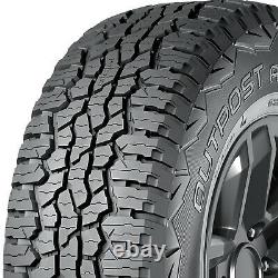 4 New Nokian Outpost At 255x60r18 Tires 2556018 255 60 18