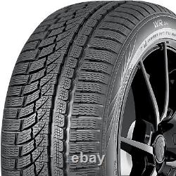 4 New Nokian Wr G4 225/60r16 Tires 2256016 225 60 16