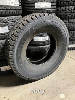 4 New P 235 75 15 Hankook Winter iPike Snow Tires