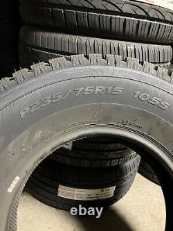 4 New P 235 75 15 Hankook Winter iPike Snow Tires