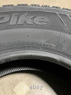 4 New P 235 75 15 Hankook Winter iPike Snow Tires