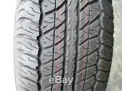 4 New P 265/70R17 Dunlop AT20 Tires 2657017 265 70 17 R17 70R Factory Take Offs