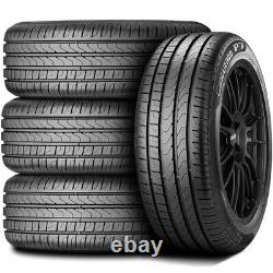 4 New Pirelli Cinturato P7 225/45R17 91W High Performance Tires