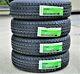 4 New Premium Cargo Max St 205/75r14 D 8 Ply Steel Belted Radial Trailer Tires