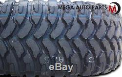 4 New RBP Repulsor M/T 33X12.50R20LT 114Q 10Ply All Terrain Mud Tires MT
