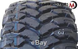 4 New RBP Repulsor M/T 35X12.50R20LT 121Q 10Ply All Terrain Mud Tires MT