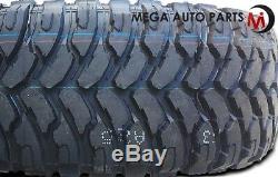 4 New RBP Repulsor M/T 35X12.50R20LT 121Q 10Ply All Terrain Mud Tires MT