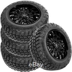 4 New RBP Repulsor M/T RX 285/65R18 125/122Q M/T All Terrain Mud Tires