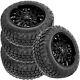 4 New Rbp Repulsor M/t Rx 285/65r18 125/122q M/t All Terrain Mud Tires