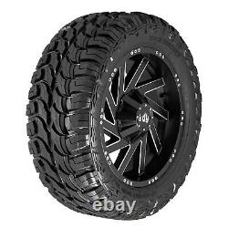 4 New Red Dirt Road M/t Rd6 Lt33x12.50r22 Tires 33125022 33 12.50 22