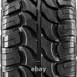 4 New Red Dirt Road M/t Rd6 Lt33x12.50r22 Tires 33125022 33 12.50 22