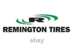 4 New Remington LX Touring WithW White Side Wall 155/80R13 79S All Season Tires