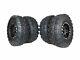 4 New Split 6 14 Beadlock Rims On Massfx 30x10-14 Tires Polaris Rzr Xp1000 900
