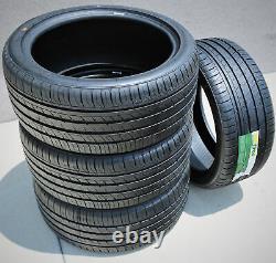 4 New TBB TR-66 225/40ZR19 225/40R19 93W XL AS A/S High Performance Tires