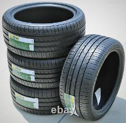 4 New TBB TR-66 235/40R19 235/40R19 96W XL AS A/S High Performance Tires