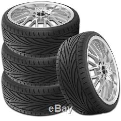 4 New Toyo Proxes T1R 195/45R15 78V Stylish Ultra High Performance Tires