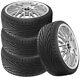 4 New Toyo Proxes T1r 195/45r15 78v Stylish Ultra High Performance Tires