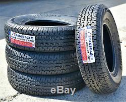 4 New Transeagle ST Radial II ST 225/75R15 Load E 10 Ply Tires